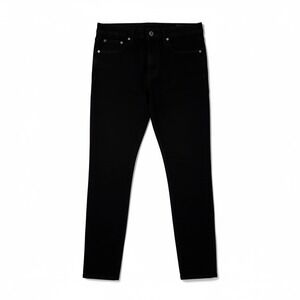 GAP‎ True Skinny Jeans Black Mid Rise Stretch Women's Size 26 L